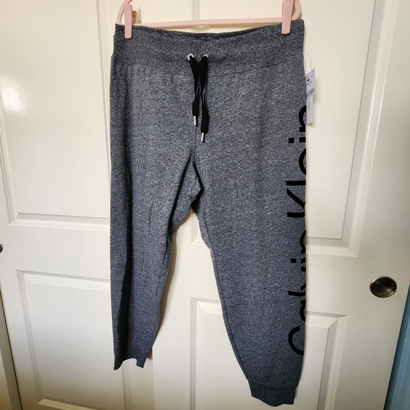 Calvin Klein Pants - Calvin Klein Gray Track Pants
